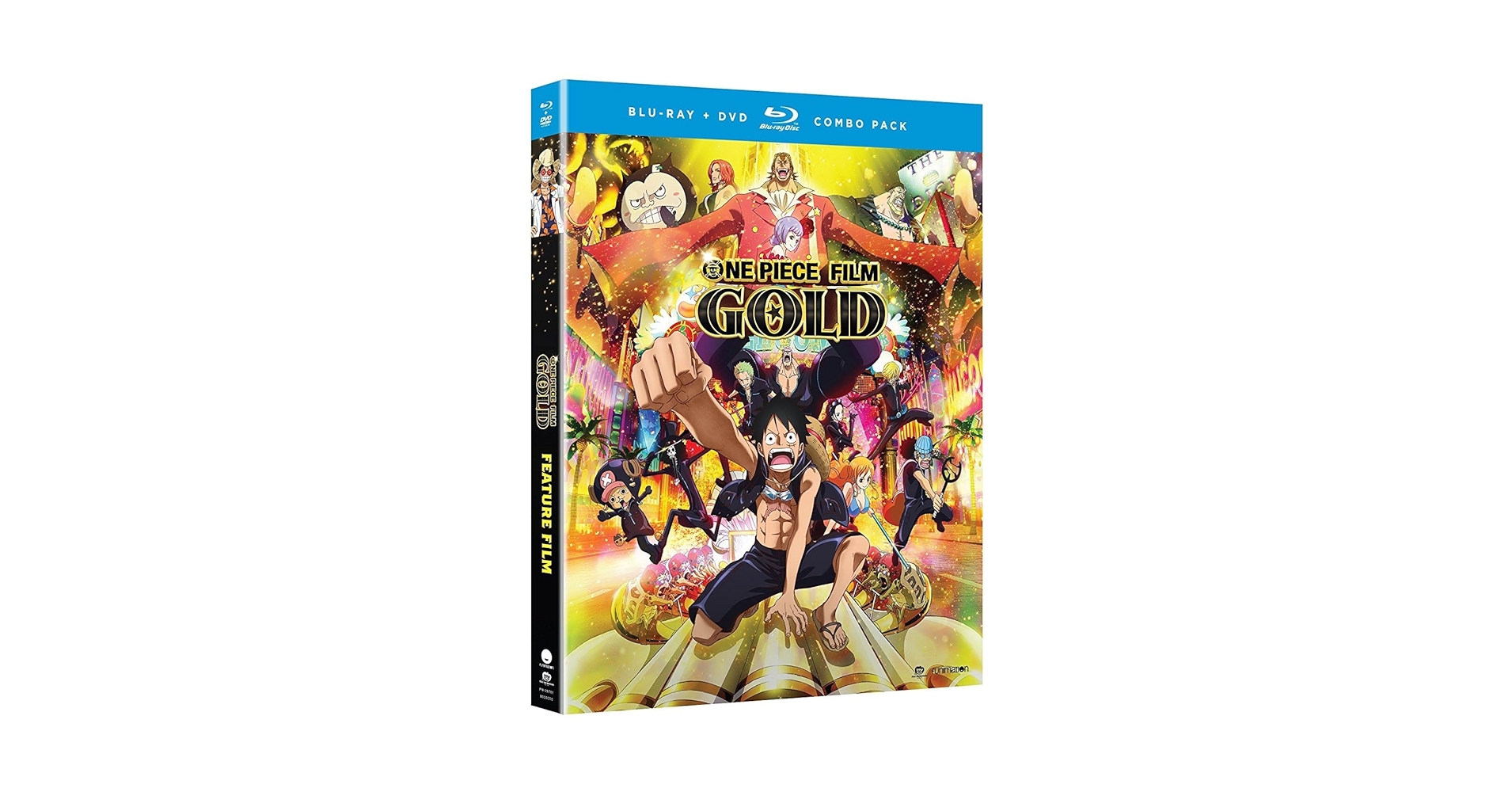 Amazon.com: One Piece Film: Gold [Blu-ray] : Colleen