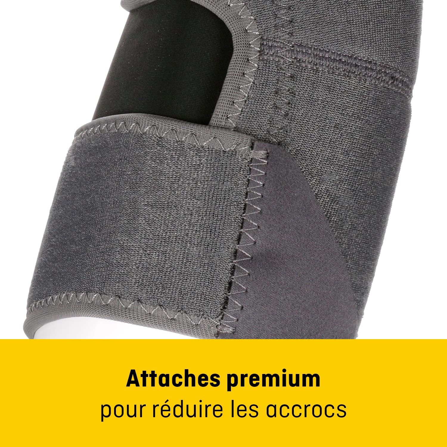 FUTURO Comfort Fit Bandage du Coude 04038, Réglable (20.3-40.6 cm)