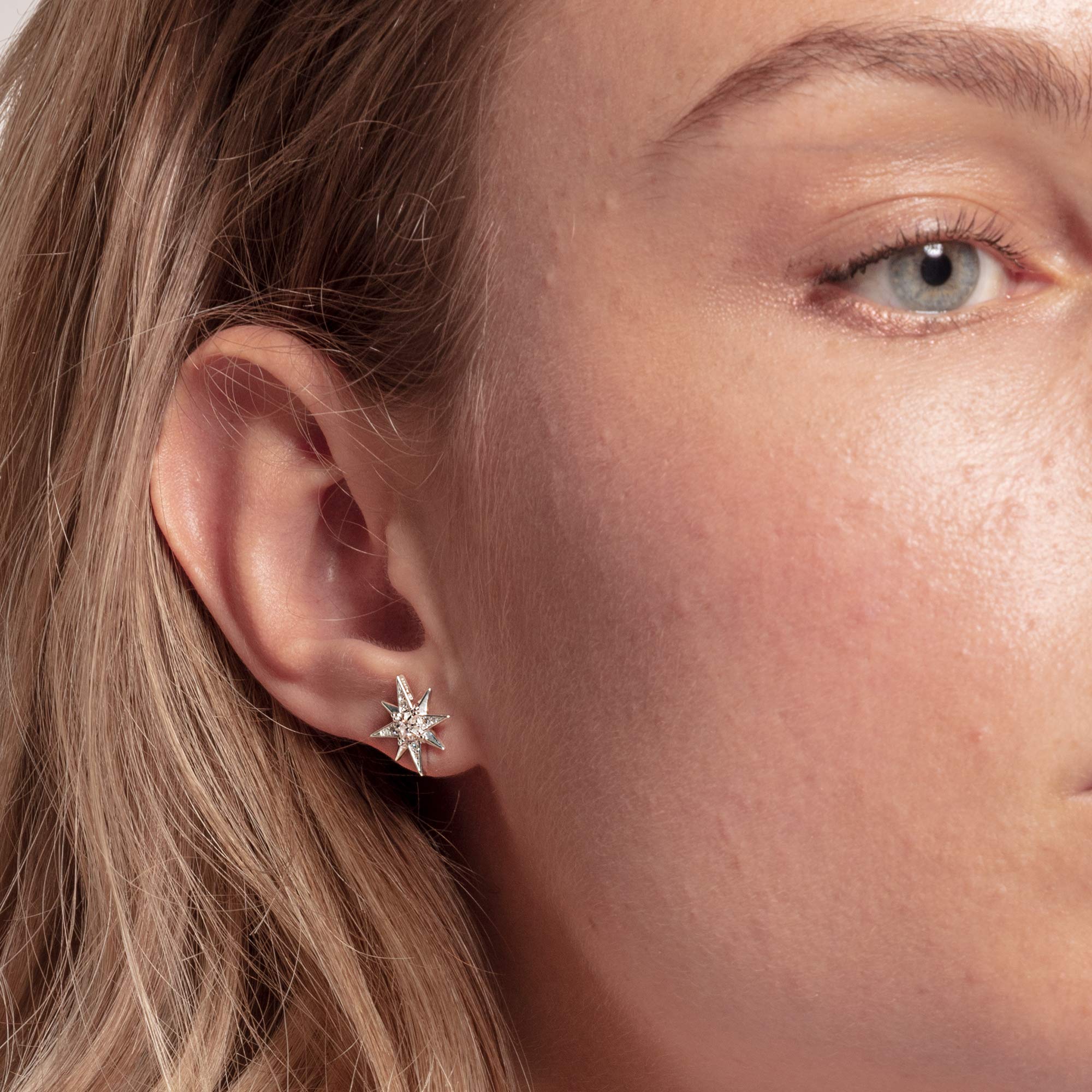 THOMAS SABO Pendientes Estrella
