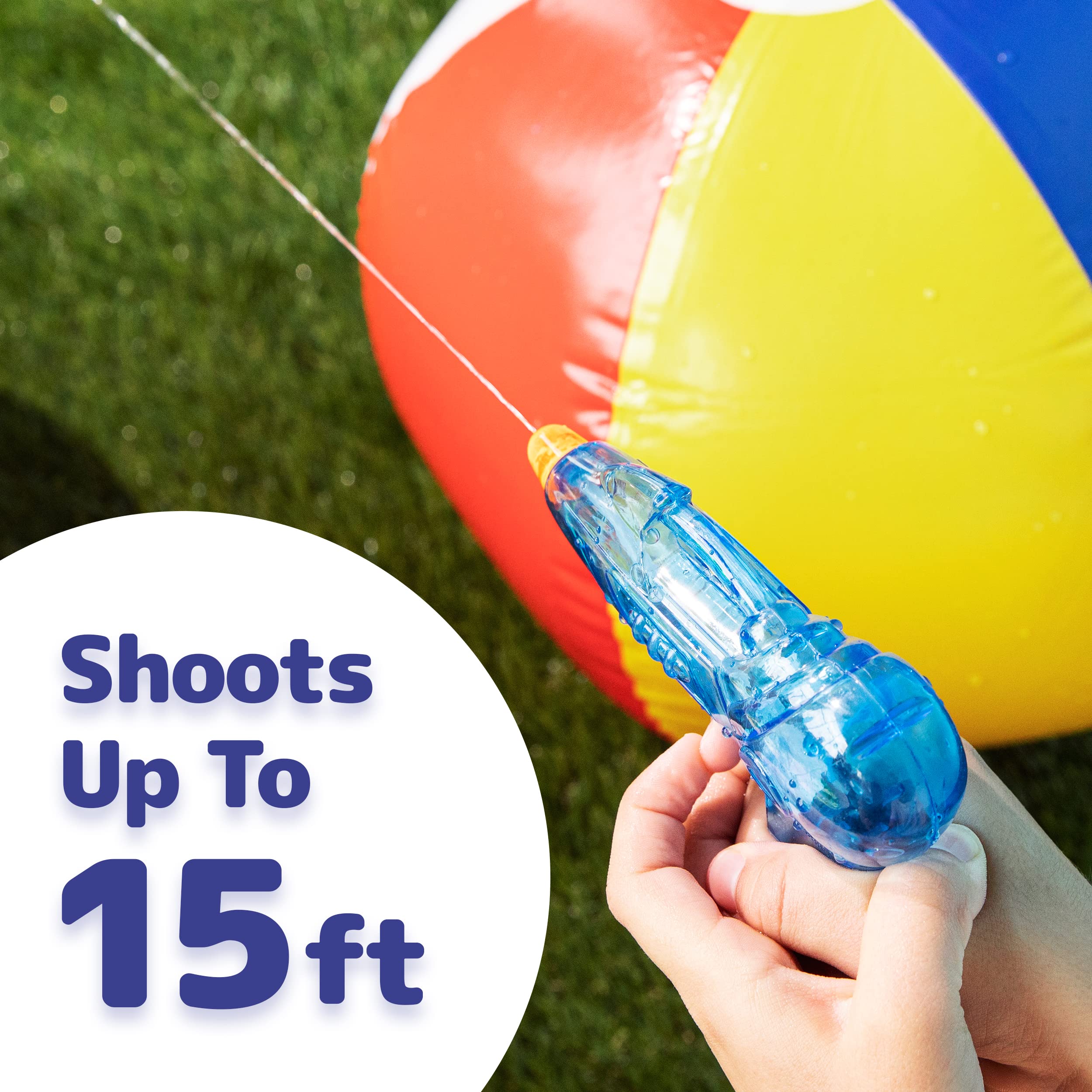 Prextex Water Gun Set 18 Pieces Of Water Shooters And