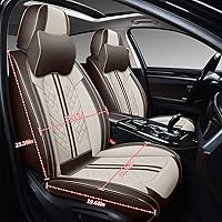 Vista 41 de GXT Bench Seat Cover, Premium Faux Leather Bench Seat Covers for Trucks - Universal Fit for Most Sedans SUV Pick-up Truck, Durable for Long Lasting