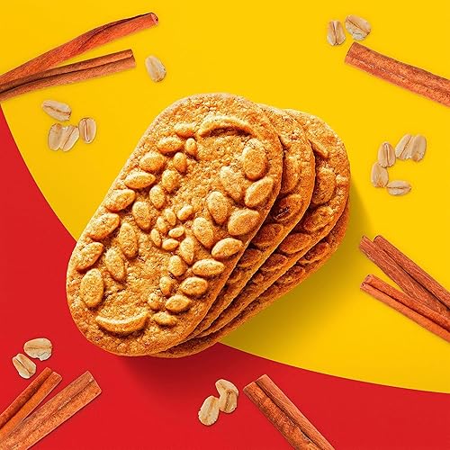 Miniatura 6 de Belvtia Galletas de desayuno con azúcar morena y canela, 25 pk., 4 galletas por paquete