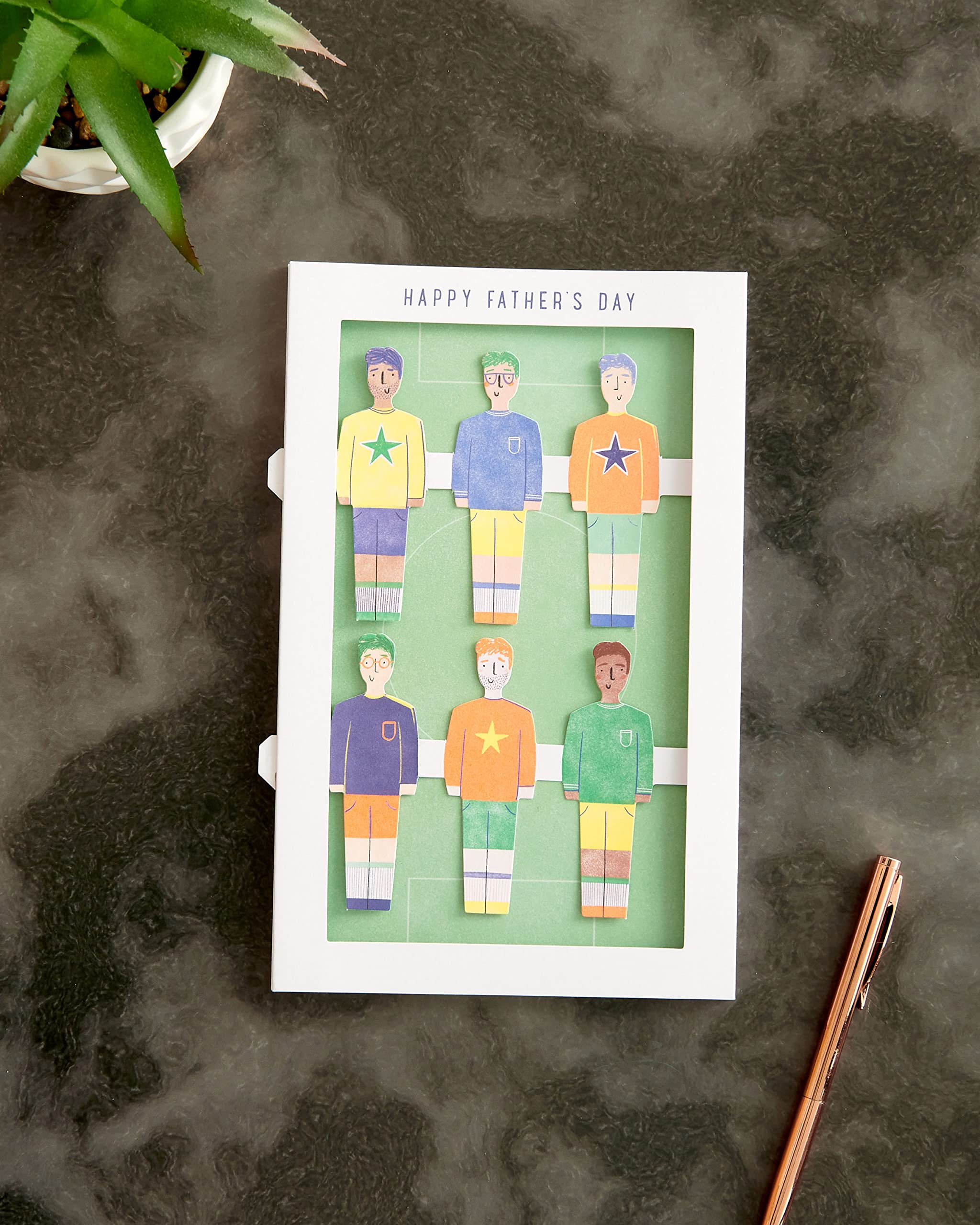 Funny Father's Day Card By Ladykerry Illustrated Gifts