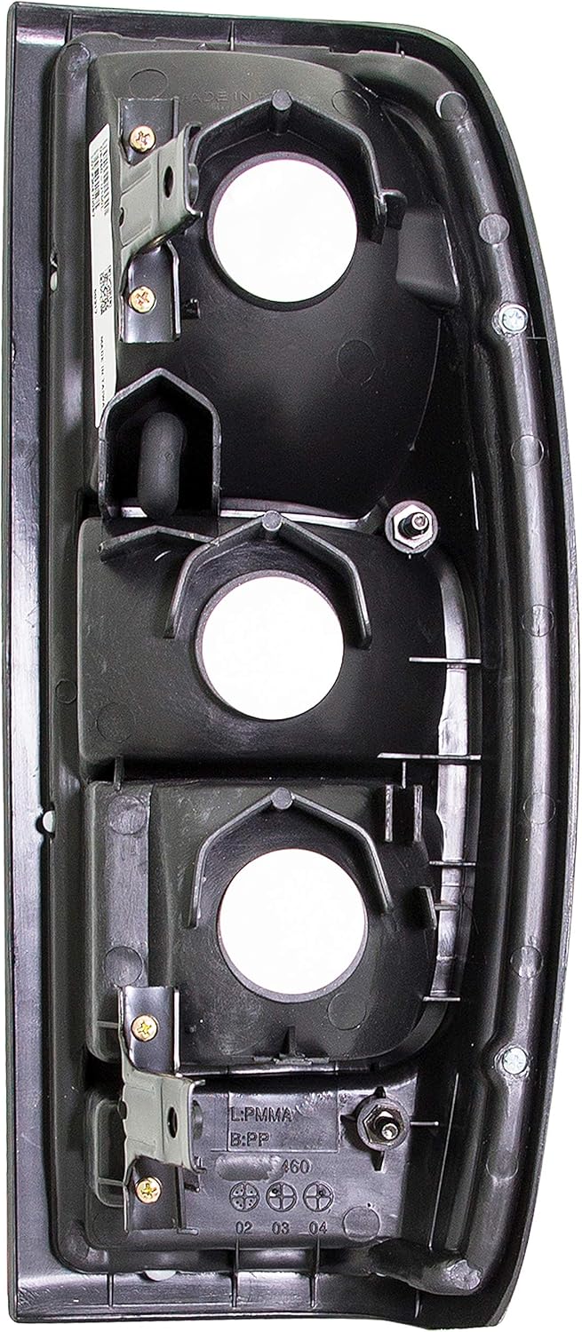 Dorman 1610830 Driver Side Tail Light Assembly Compatible with Select Nissan Models