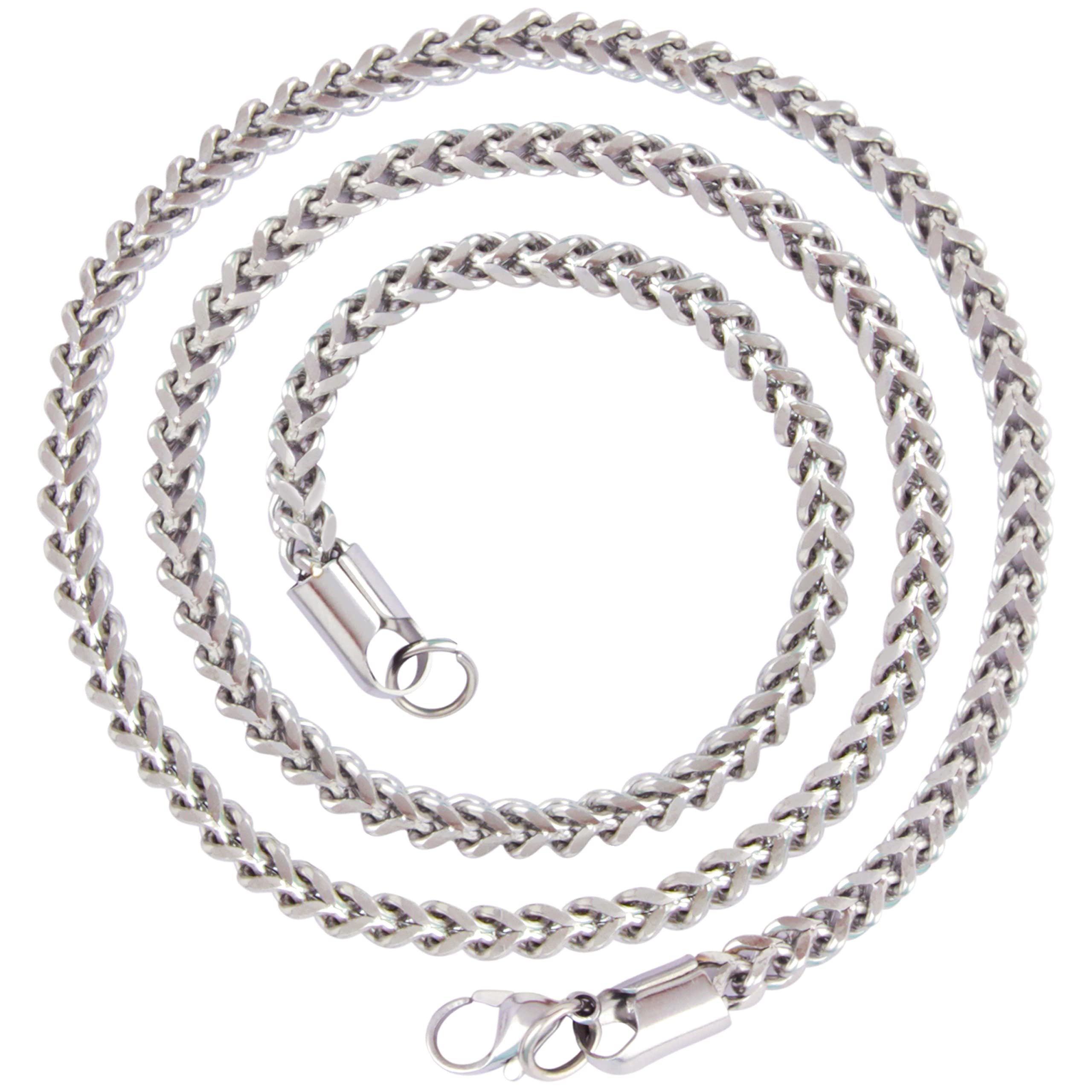 See full amazon price history chart for Thrillz Limited Edition Double Tone Chain For Men 18 Inches, Silver, Onesize, (FF513) Thrillz Limited Edition Double Tone Chain For Men 18 Inches, Silver, Onesize, (FF513) (B09HRW7SHB) Amazon Price History, Amazon Price Tracker