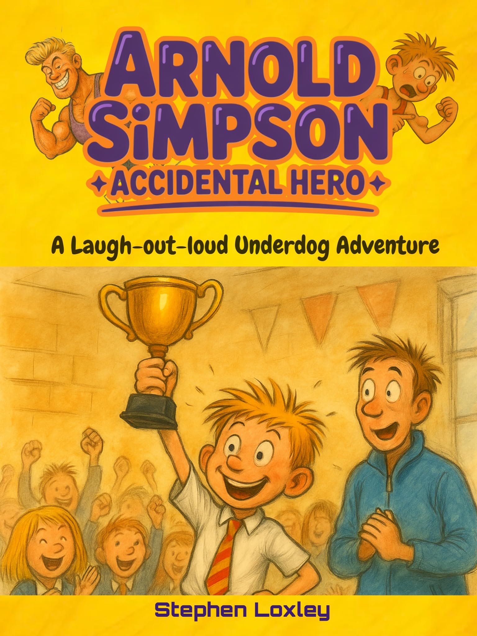 Arnold Simpson Accidental Hero: A Laugh-Out-Loud Underdog Adventure