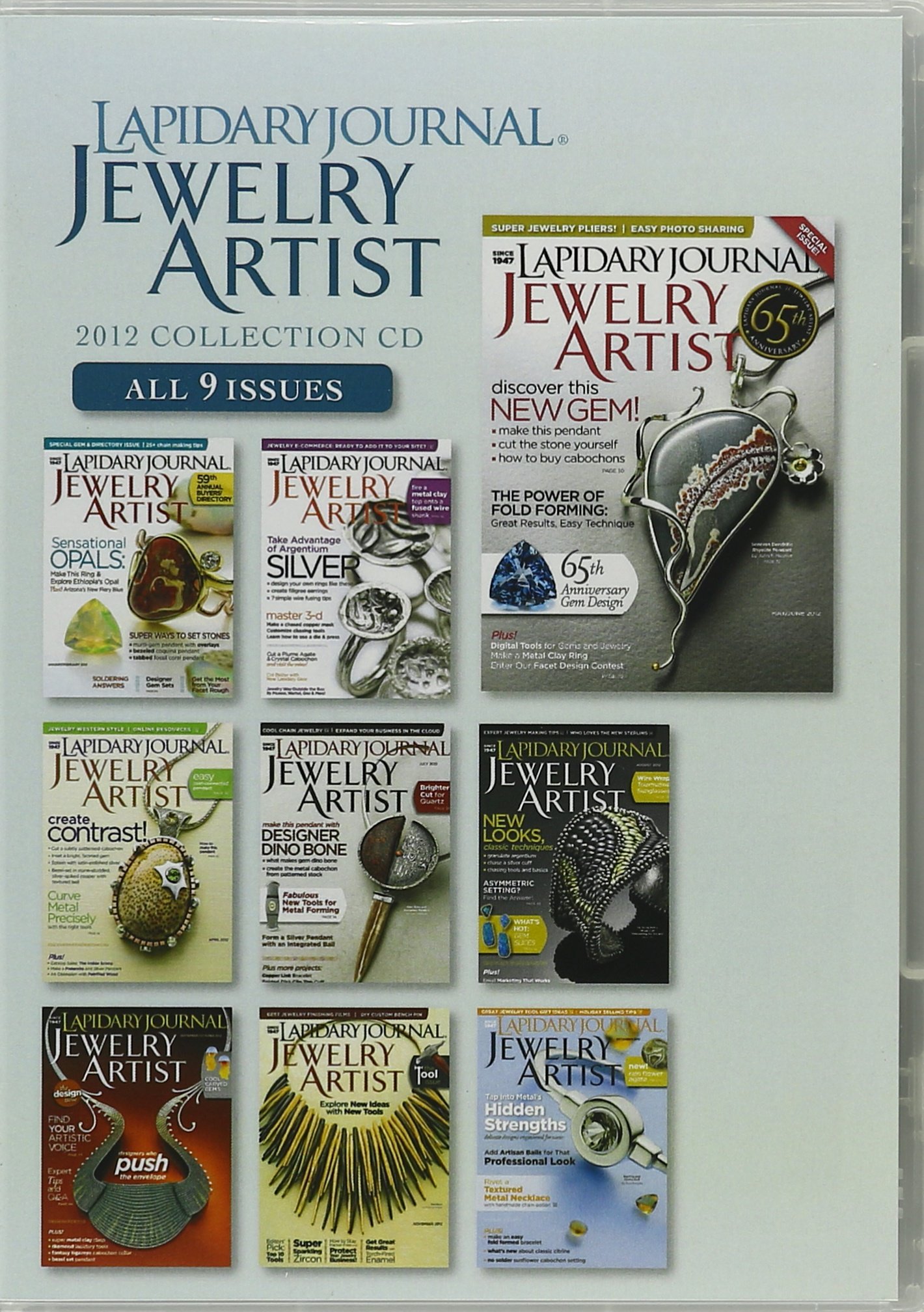 Lapidary Journal Jewelry Artist 2012 Collection CD [Audio CD]
