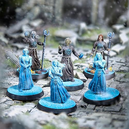 Miniatura 3 de Modiphius The Elder Scrolls Call to Arms - Fantasmas de Yngvild - Expansión de resina de 6 figuras, capítulo 4, sin pintar, miniaturas RPG de 1.260