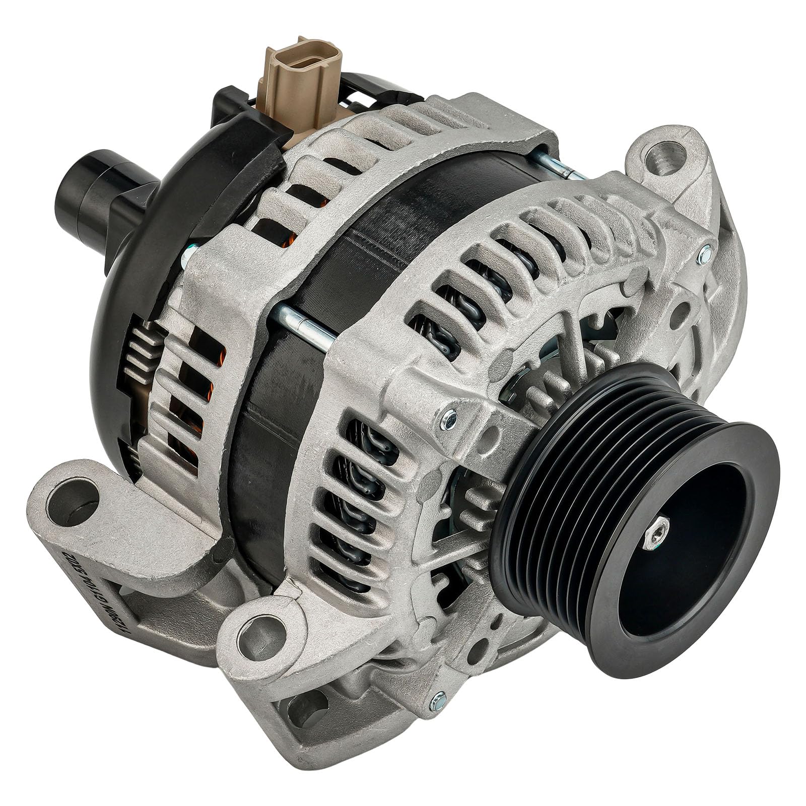 PHILTOP New Alternator 11290N Fit for 2008-2010 Ford F250 Super Duty 6.4L