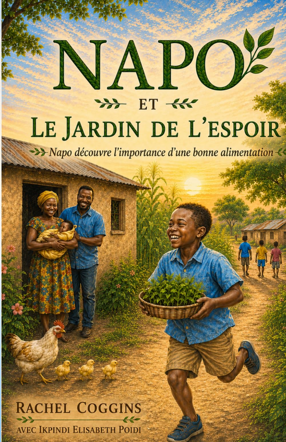 Napo et le Jardin de l’espoir: Une histoire de santé et d’espoir au Togo