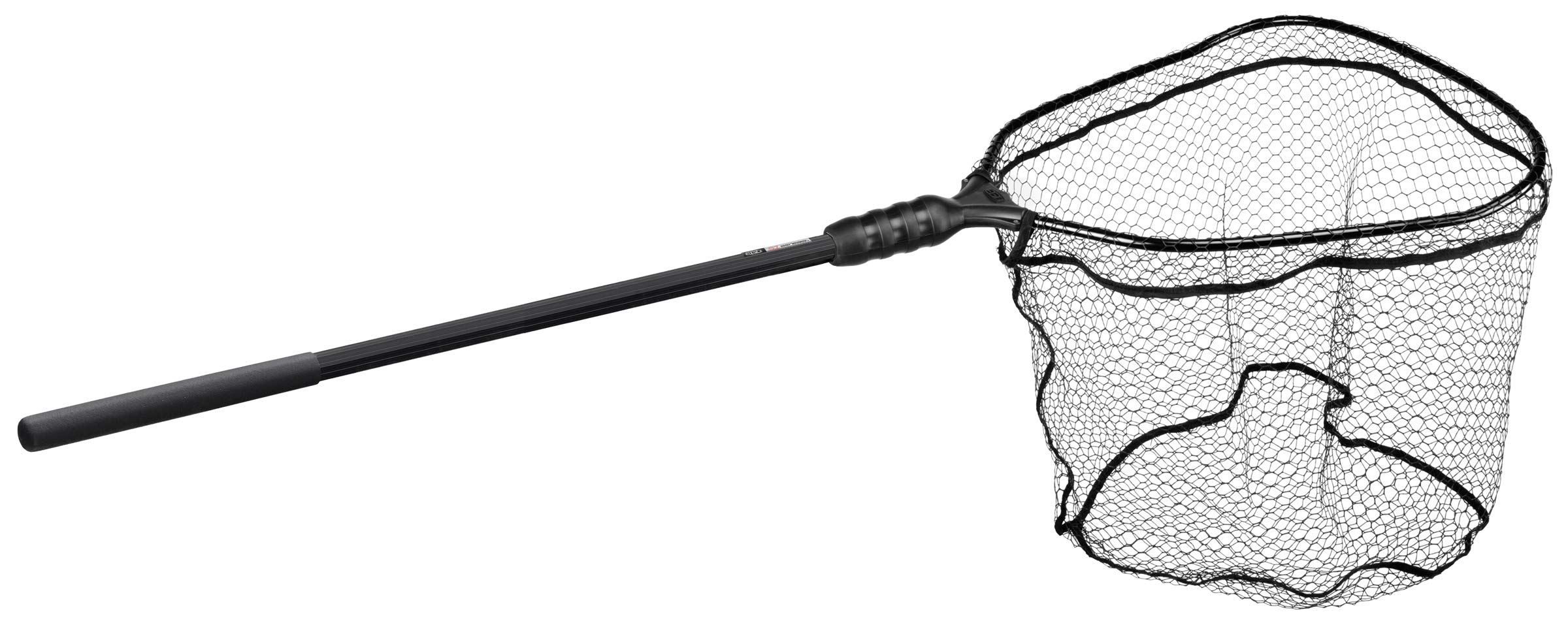 Ego S1 Slider Fishing Net, Ultimate Fishermen Tools Fixed Handle, Replaceable Head, Salt & Freshwater, 19x21 Inch Hoop