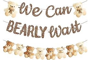 Umoni Teddy Bear Banner: The Cuddly Countdown