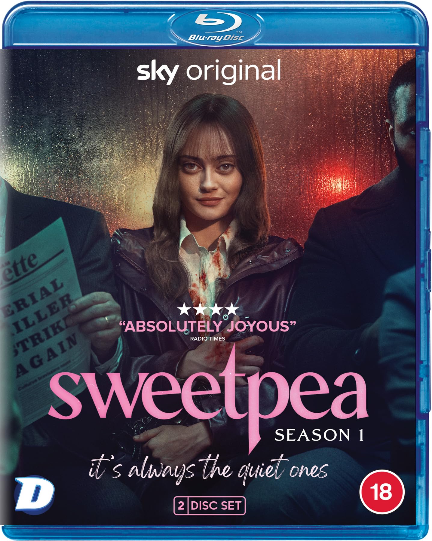 Sweetpea: Season 1 [18] Blu-ray