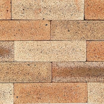 スライスレンガ Amazon | スライスレンガ 古レンガ 赤 レンガタイル (スライス