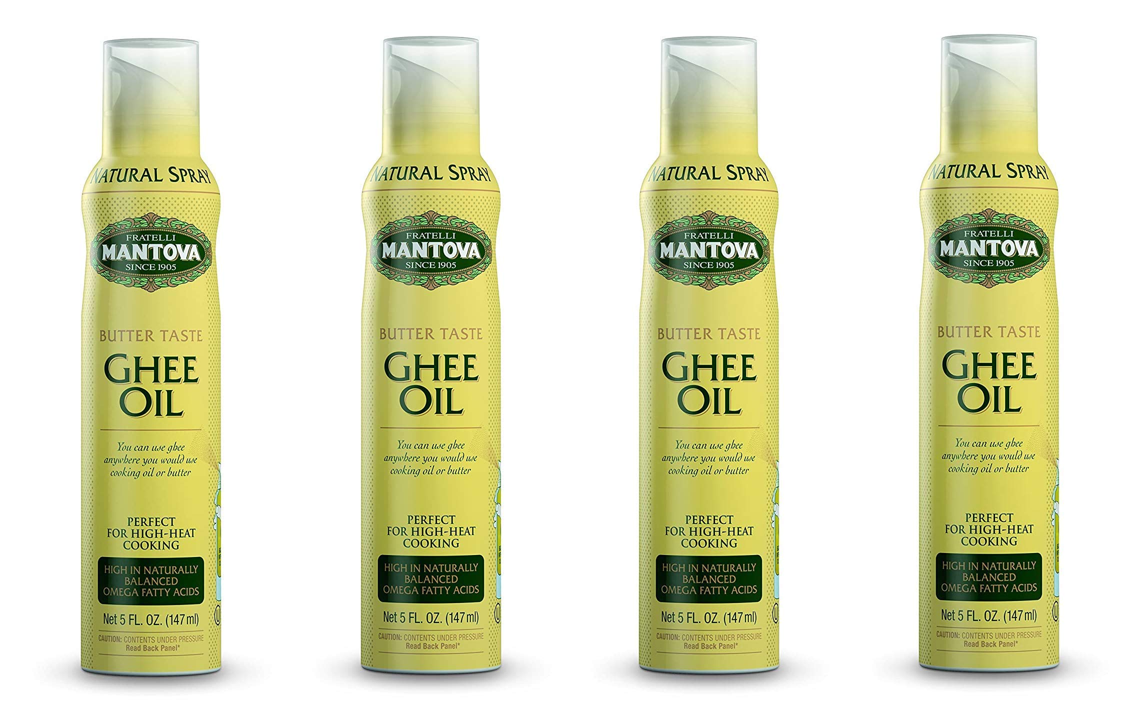 Buy Mantova Ghee Butter Spray High in naturally balanced omega ty s ...