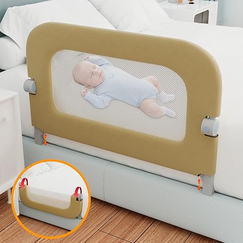 omzer Riel de protección de cama para niños pequeños, rieles de cama de 32 pulgadas para Queen, matrimonial, King, individual, cuna, tamaño litera, disponible en Yaxa Colombia