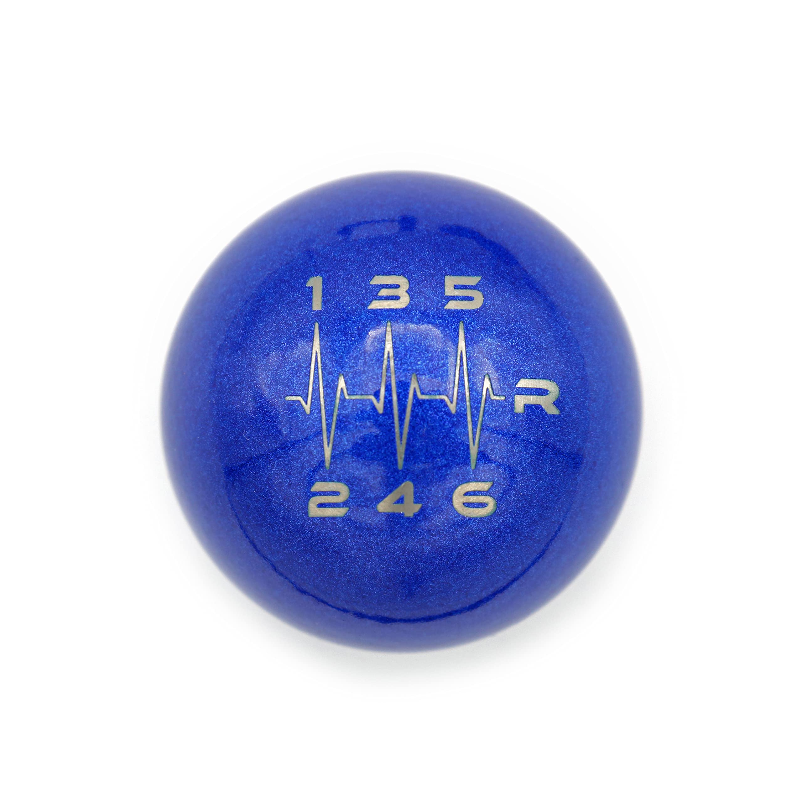 BilletworkzWeighted Heartbeat Shift Knob (500g) Compatible with Subaru 6 Speed STI: 2004+ / WRX: 2015+