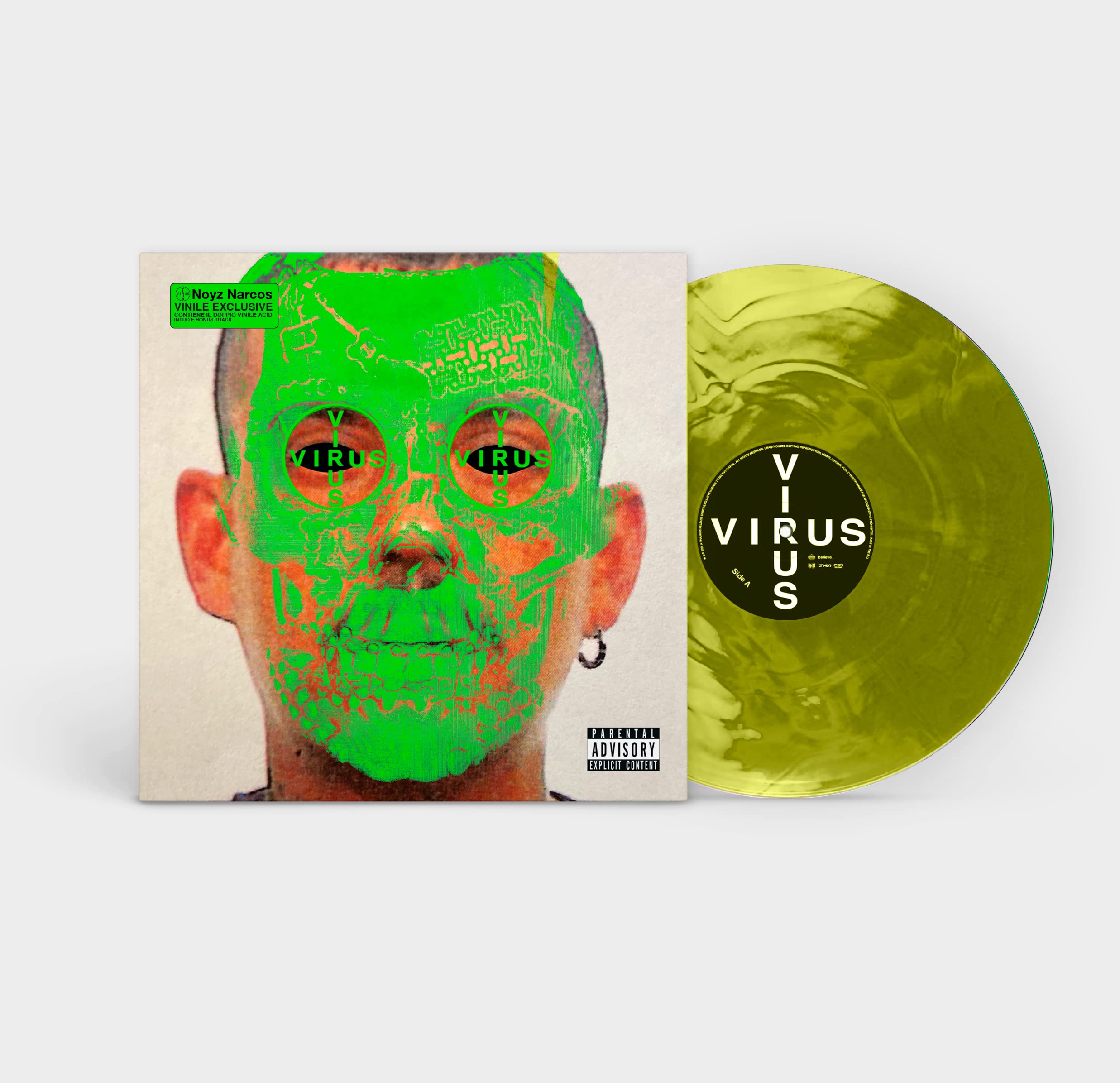 Virus - Marble Pandemic Giallo