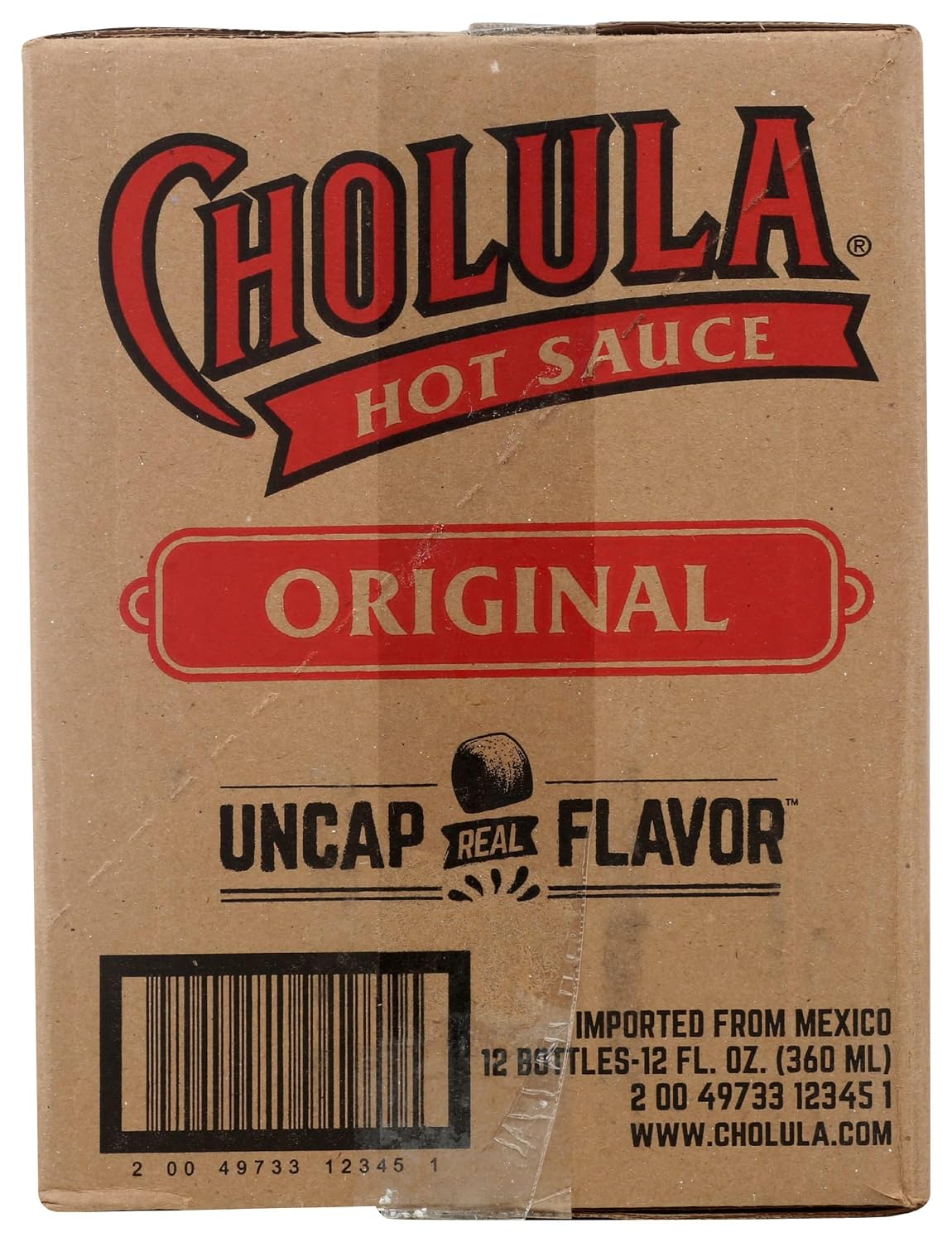 CHOLULA SAUCE HOT ORGNL,12 OZ(Pack of 12) image 2