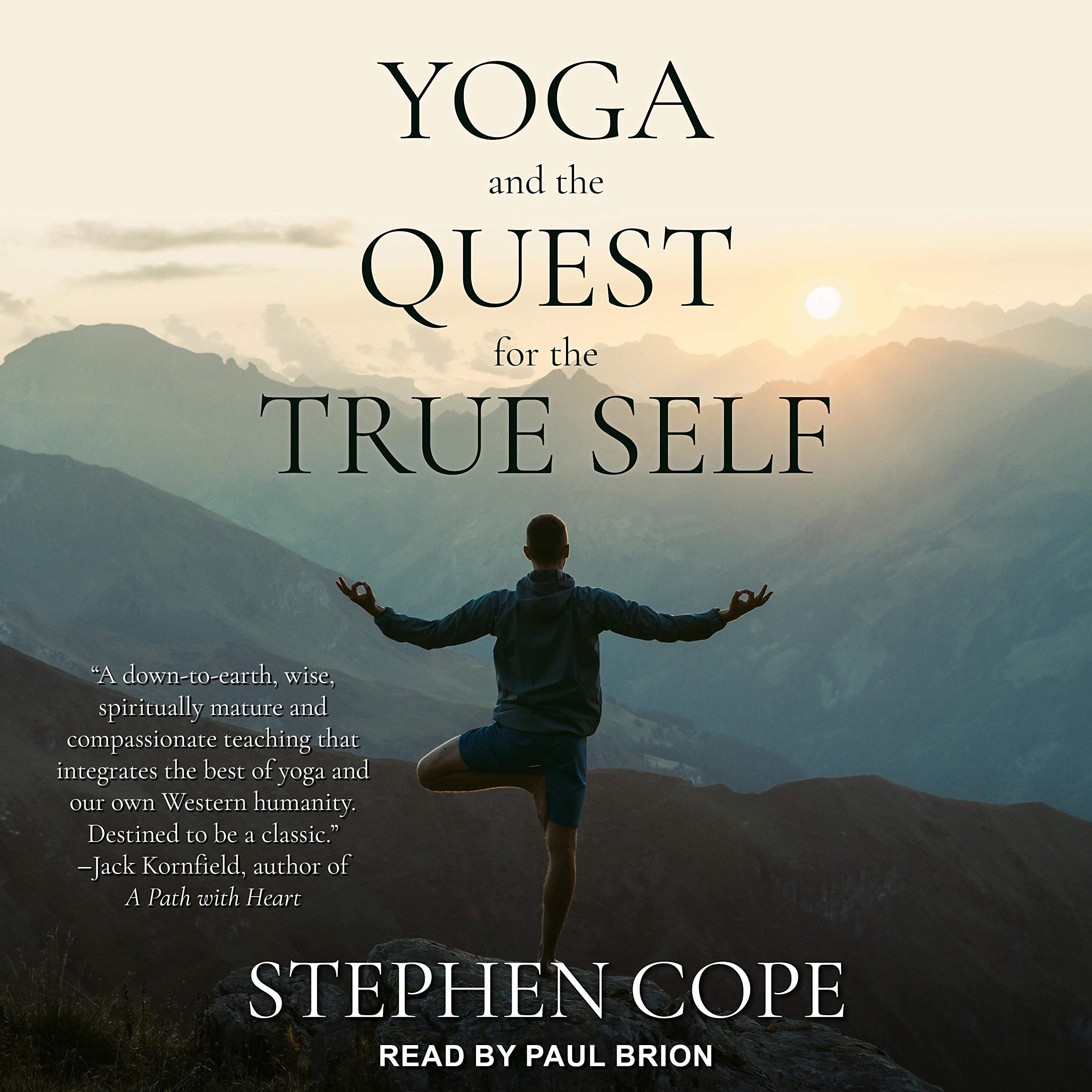 Cover art for Yoga and the Quest for the True Self