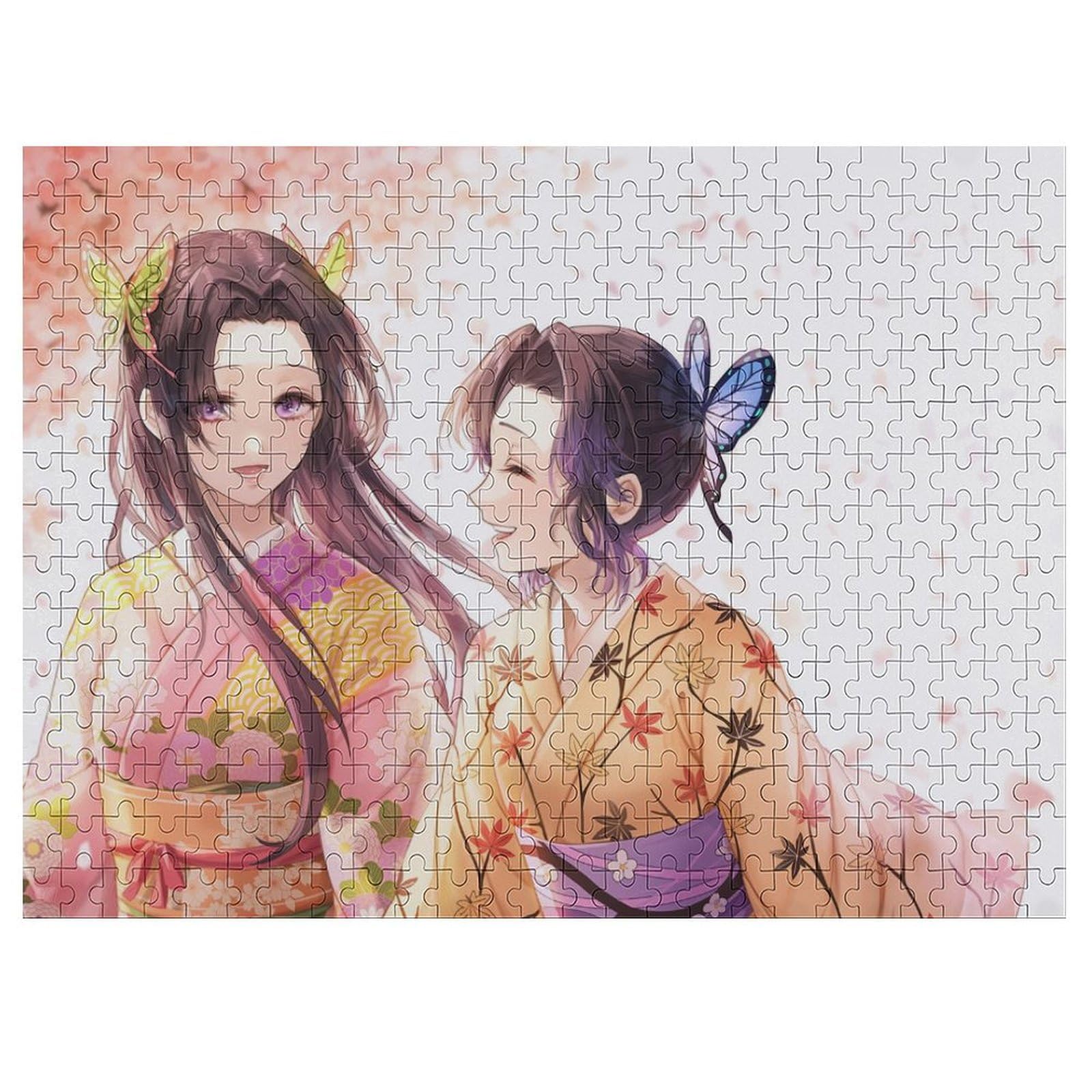 Amazon.co.jp: 鬼滅の刃 ジグソーパズル 500 PCS GMZR355-胡蝶しのぶ