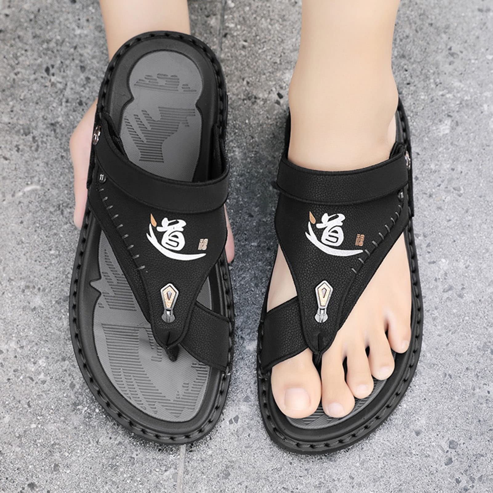 Hallux Valgus O Juanete Sandalias Ortopédicas Hombres Para