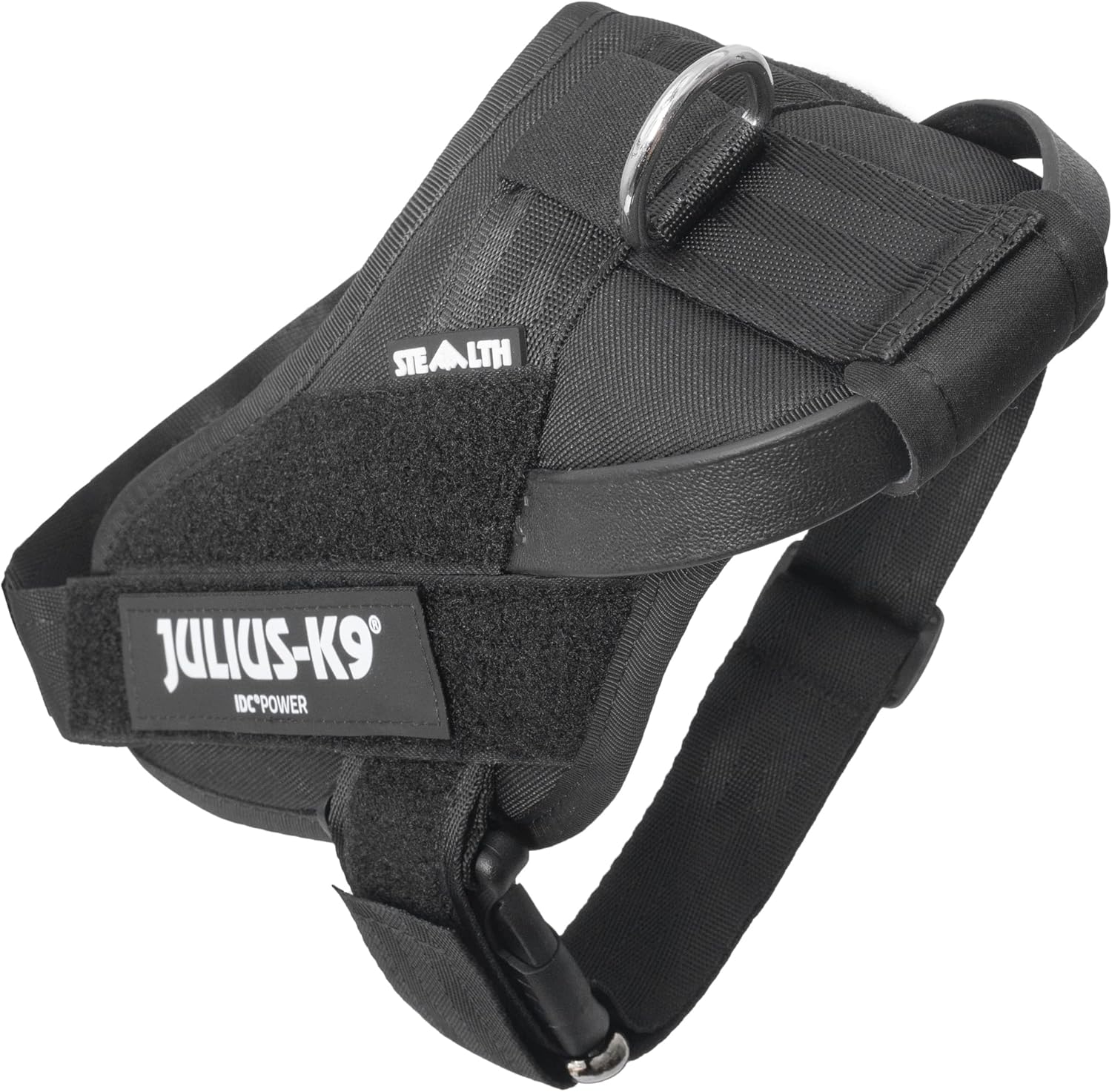 Julius-K9 IDC Stealth Powerharness, Size: M/0, Black