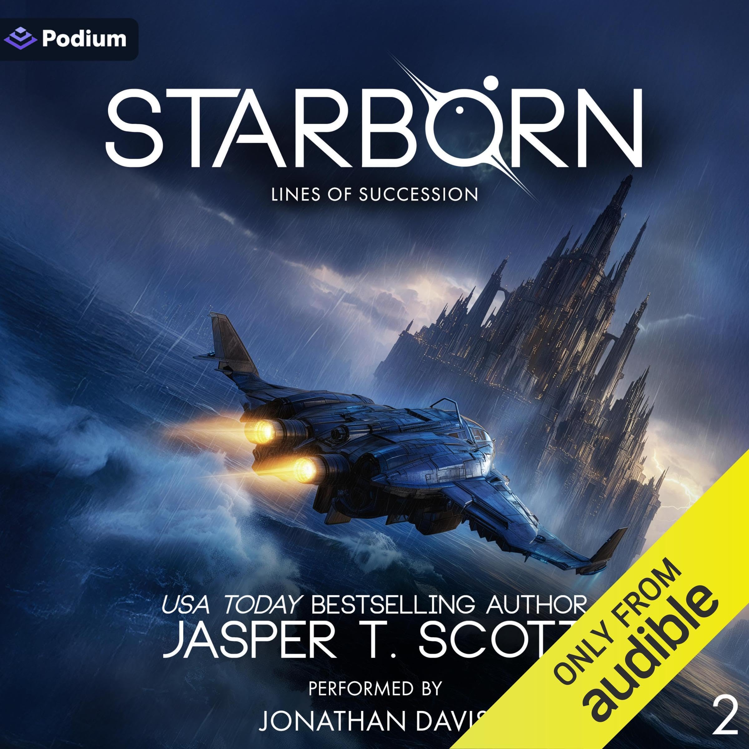 Cover art for Starborn: Lines of Succession