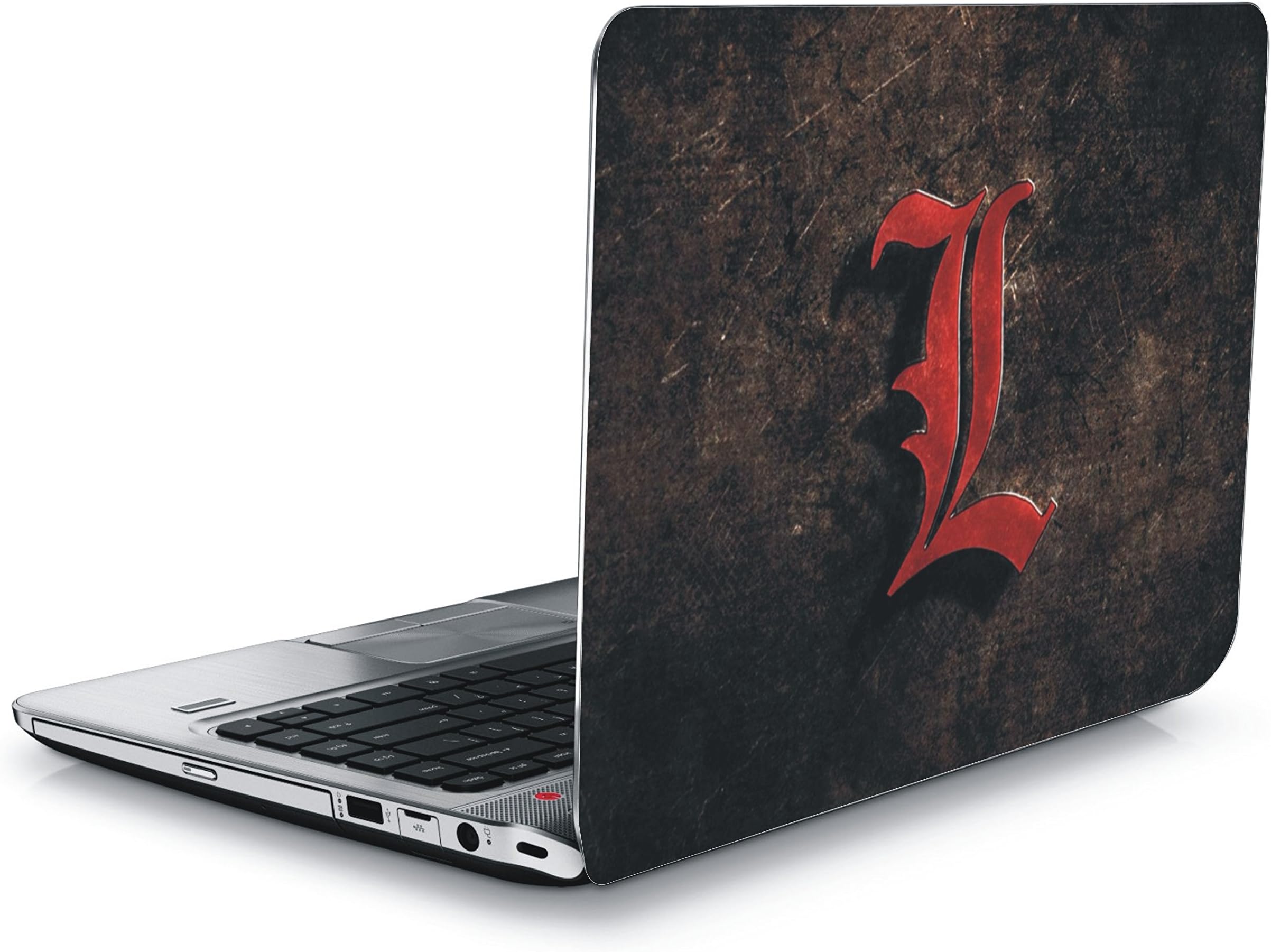 SANCTrix Death Note Laptop Skin Stickers (15.6 Inch) For Dell/Lenovo/Acer/HP With Three Mobile Sticker