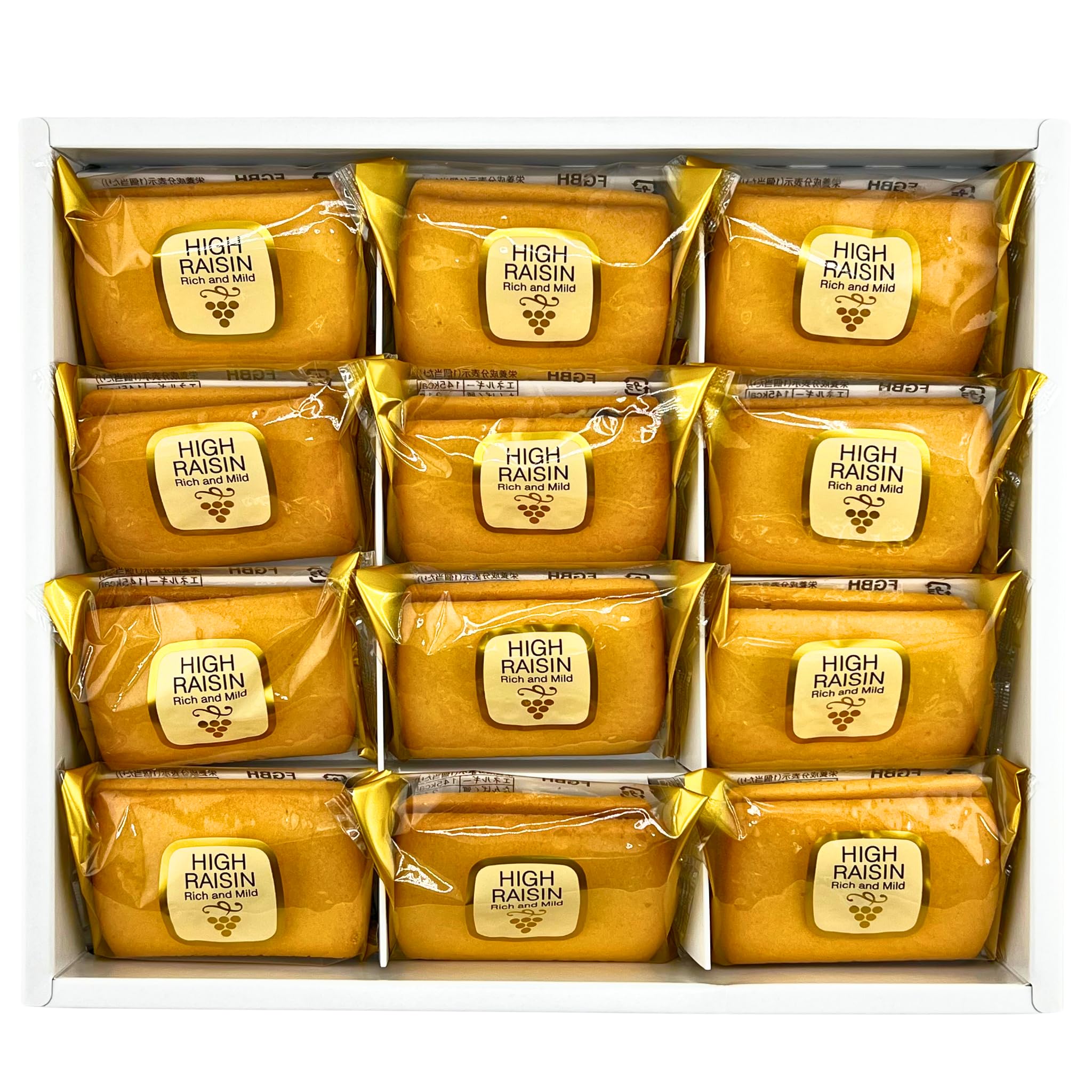 Amazon.co.jp: 栄光堂製菓 レーズンサンド 洋菓子 ハイレーズン