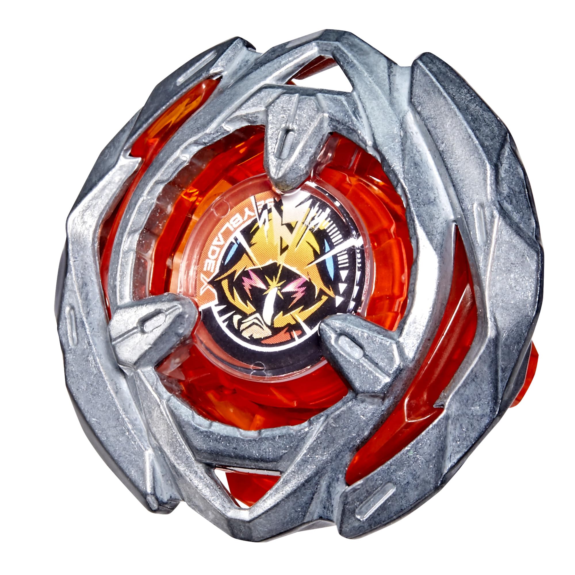 Beyblade X Arrow Wizard 4-80O Booster Pack Set, Blue and White, 3.2 cm x 8.9 cm - Image 2