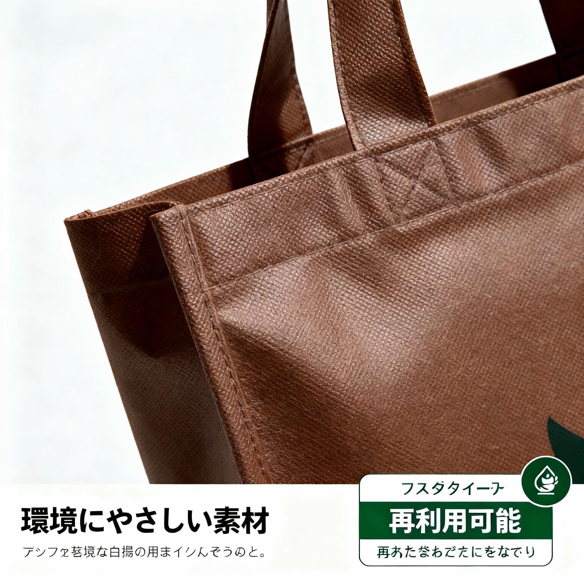 Amazon | [aoioa] サイズ M（エム）不織布バッグ20枚セット