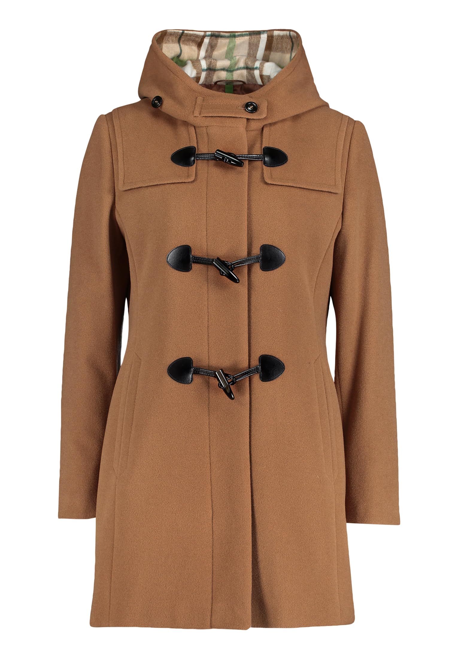 Gil Bret Damen Dufflecoat mit Kapuze