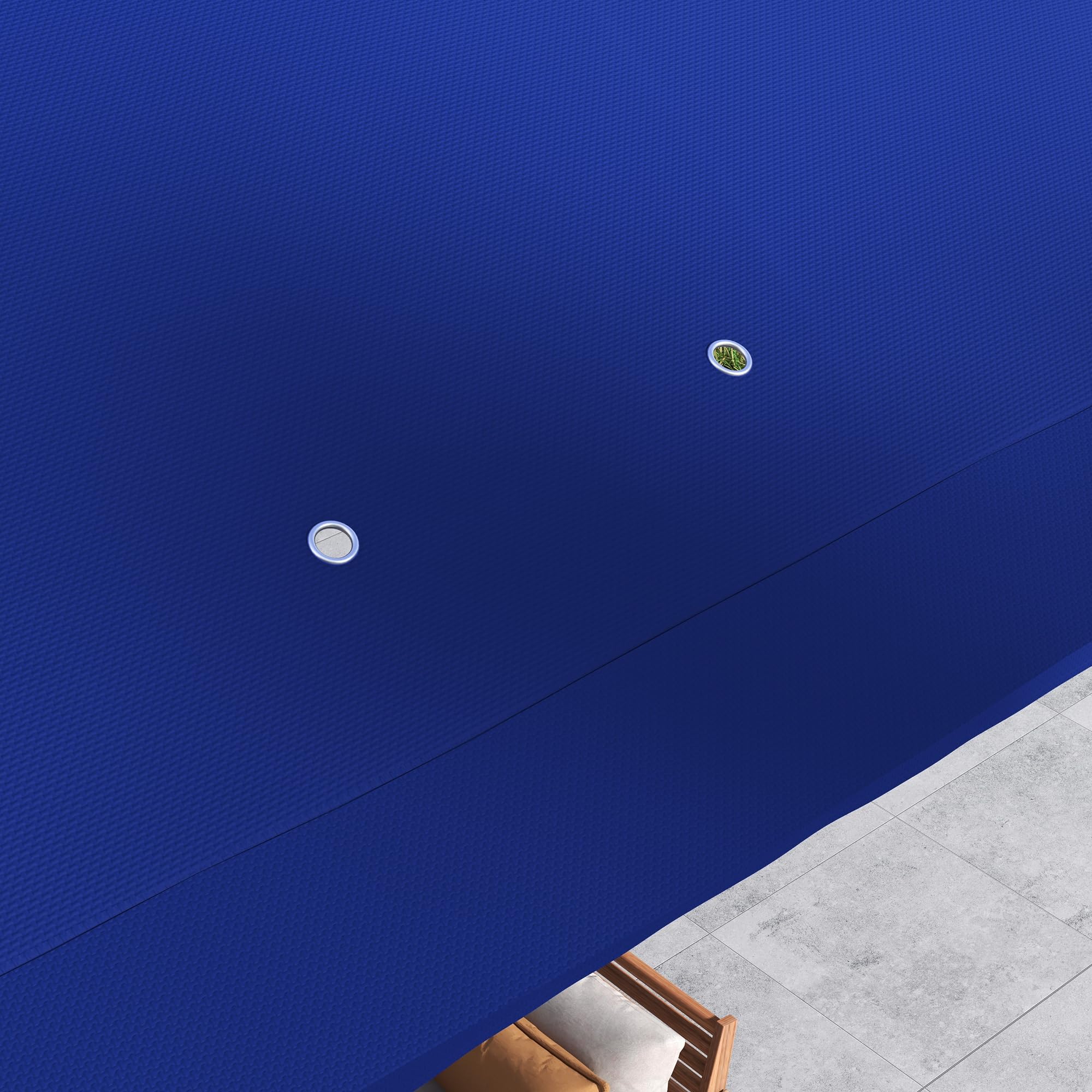 11'X 11'Pop Up Canopy, Outdoor Patio Gazebo Shelter with Removable Zipper Netting, Instant Event Tent W / 114 Square Feet of Shade and Carry Bag for Backyard, Garden, Blue