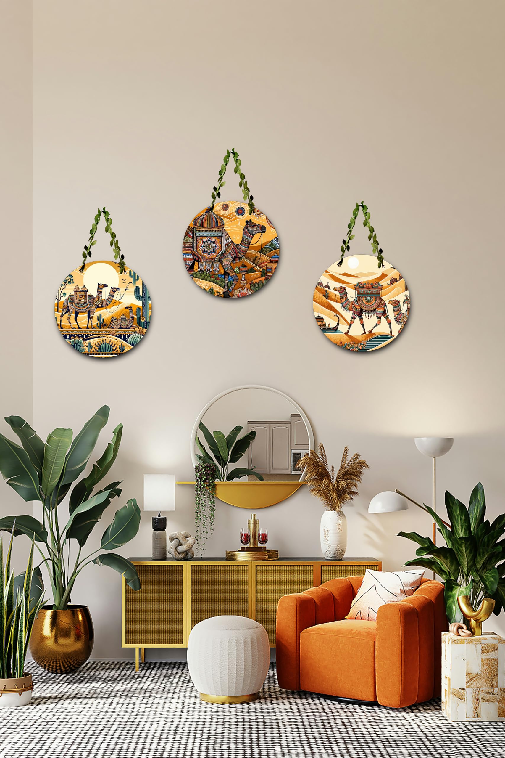 MD Arts Wall Hanging Decorative Items | Decor Items | Cir-Set-0001 2