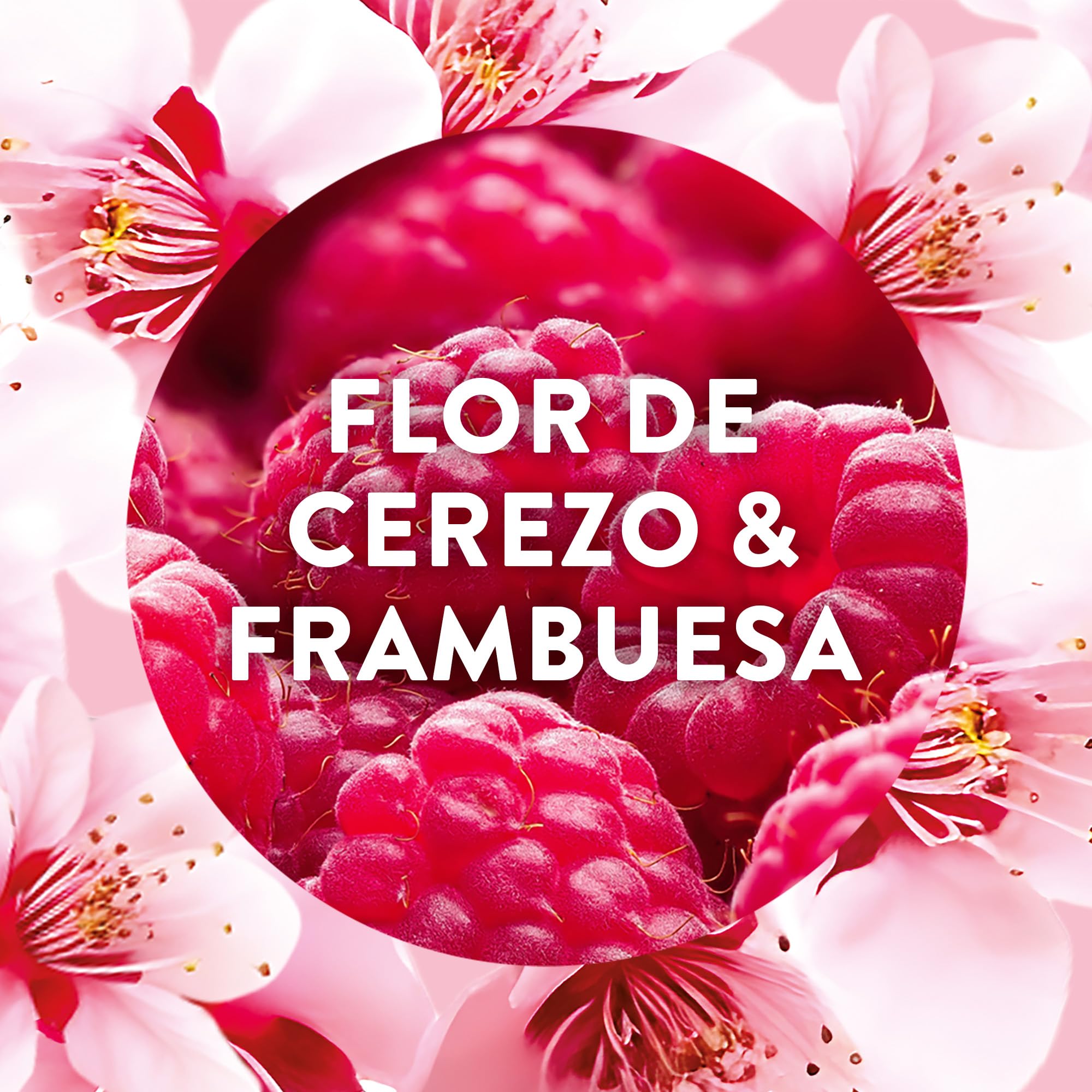 Air Wick Recambio para Ambientador Eléctrico con aroma a Flor de cerezo y Frambuesa, infusionado con 2 veces más aceites esenciales