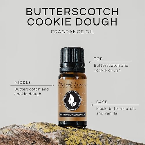 Miniatura 2 de Butterscotch Cookie Dough - Aceites aromáticos prémium, 0.3 onzas líquidas (10 ml), aceite perfumado