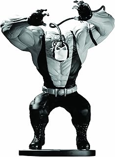 DC Collectibles Batman Black and White: Bane Statue by Kelley Jones