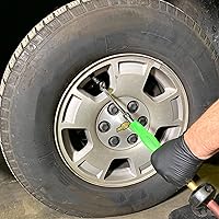 Vista 6 de OEMTOOLS 24413 Boquilla de Aire de Doble Pie, Boquilla de Aire con Bloqueo de Inclinación para Inflado Seguro, Mango de Boquilla para Neumático