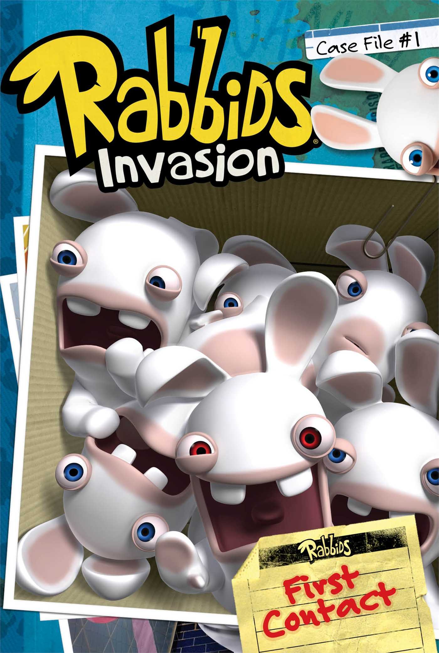 Buy Case File #1 First Contact (Rabbids Invasion) — BookShops.in