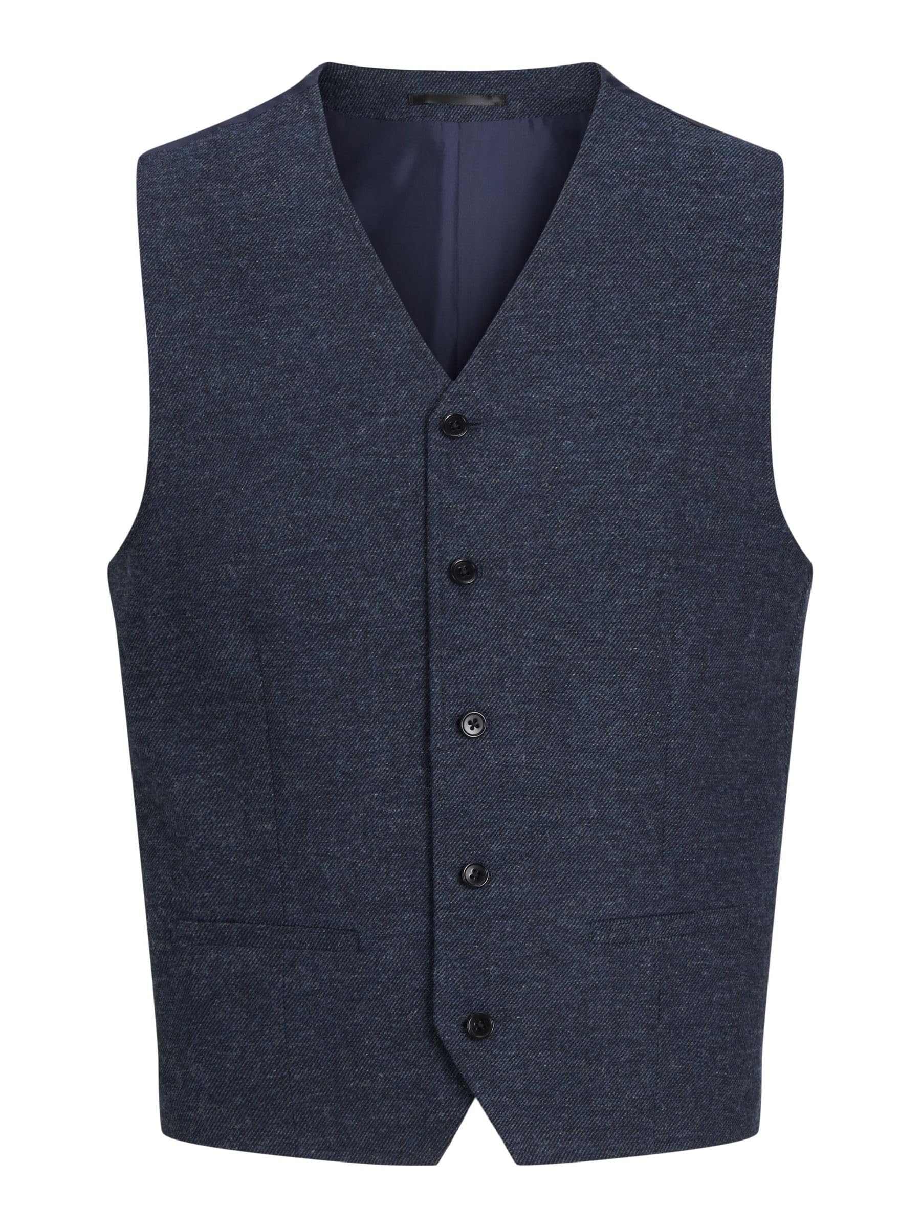 JACK & JONES Premium Gilets JPRWINTER Regular Fit Tailored Waistcoat
