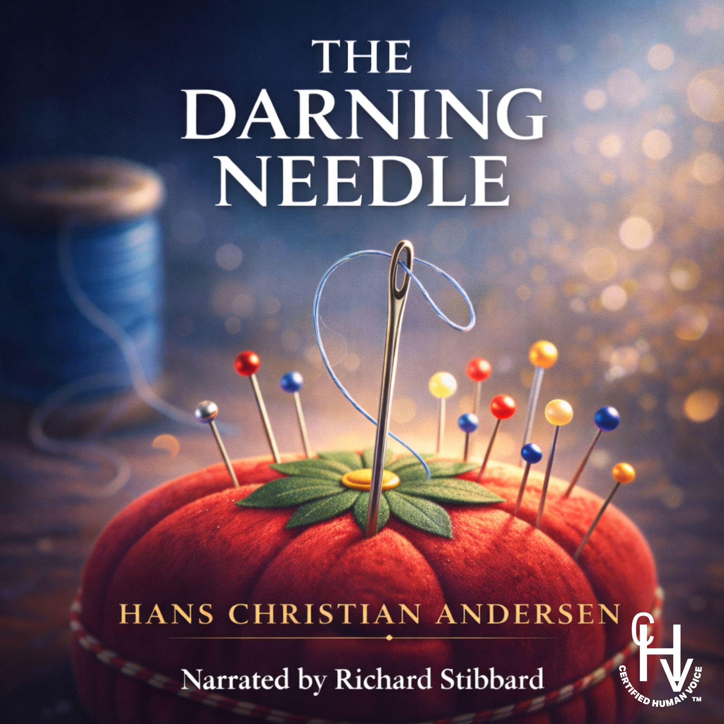 Cover art for The Darning-Needle