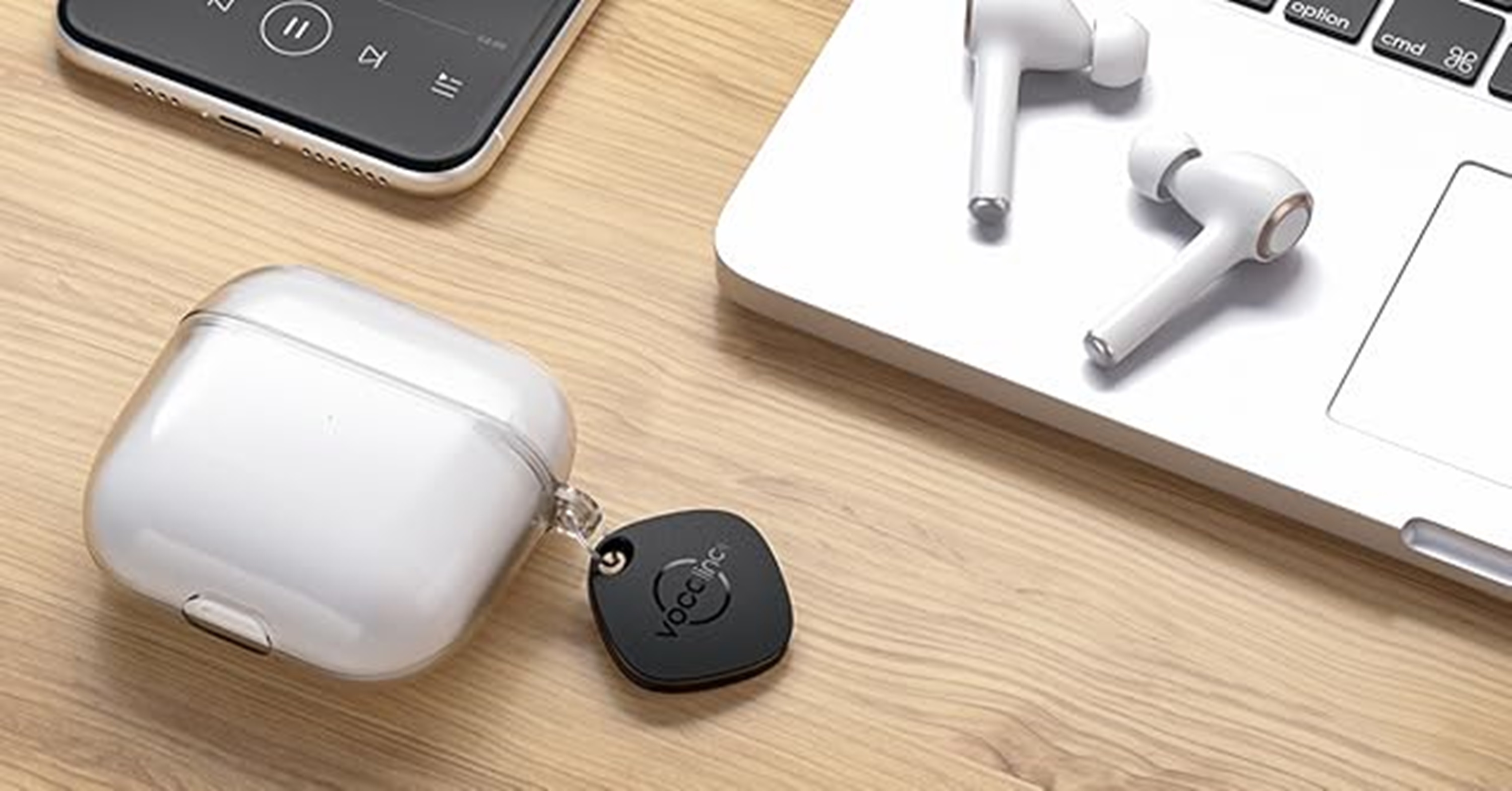 Amazon.co.jp: VOCOlinc Key Finder 紛失防止タグ (2個セット) Appleの