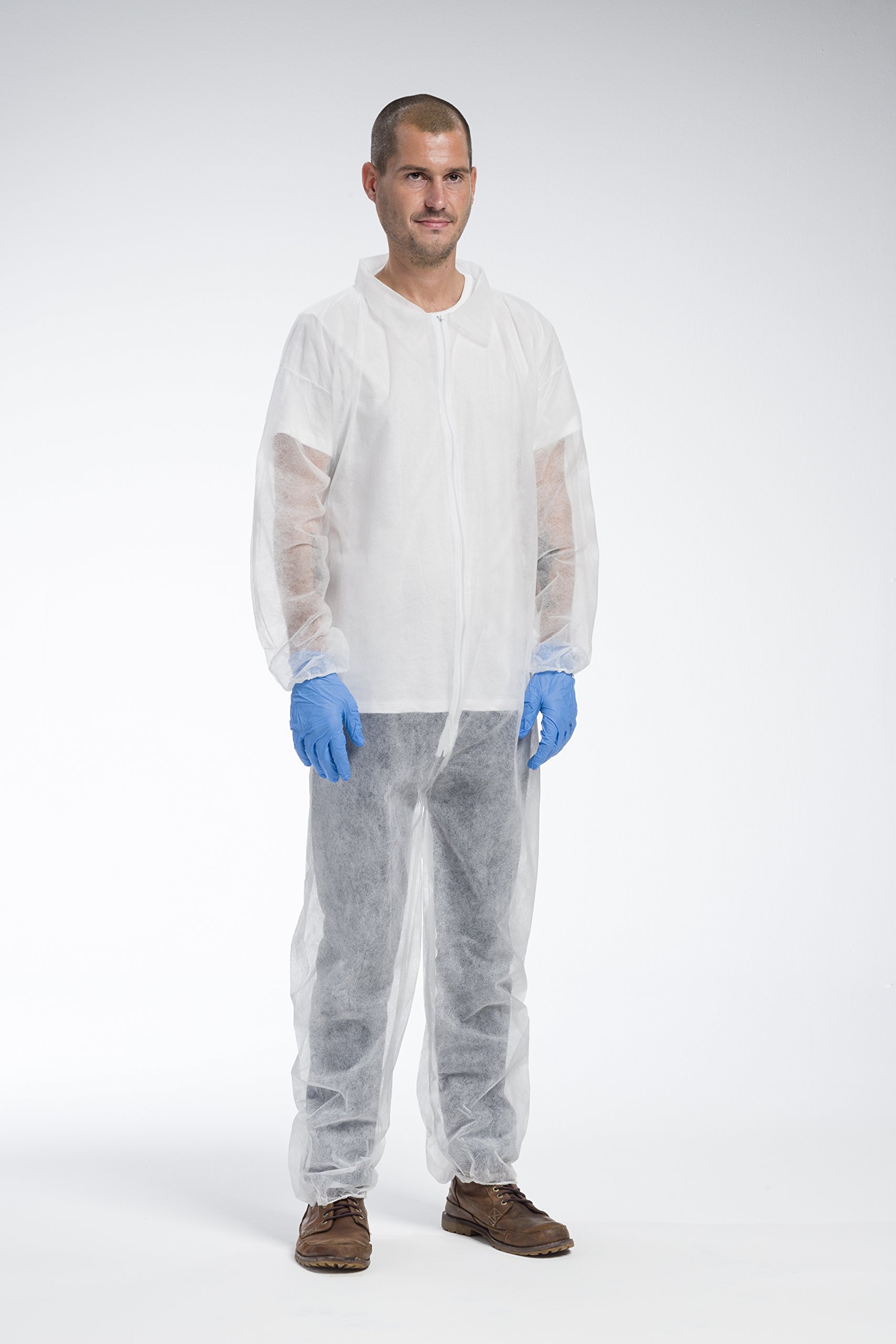 Cementex CFRCA12-4X Arc Flash Rated Task Wear Duffel Bag Kit with FR Treated Cotton Coveralls (No Gloves), Rating: 12 Calories, Color: Navy, Size: 4X-Large