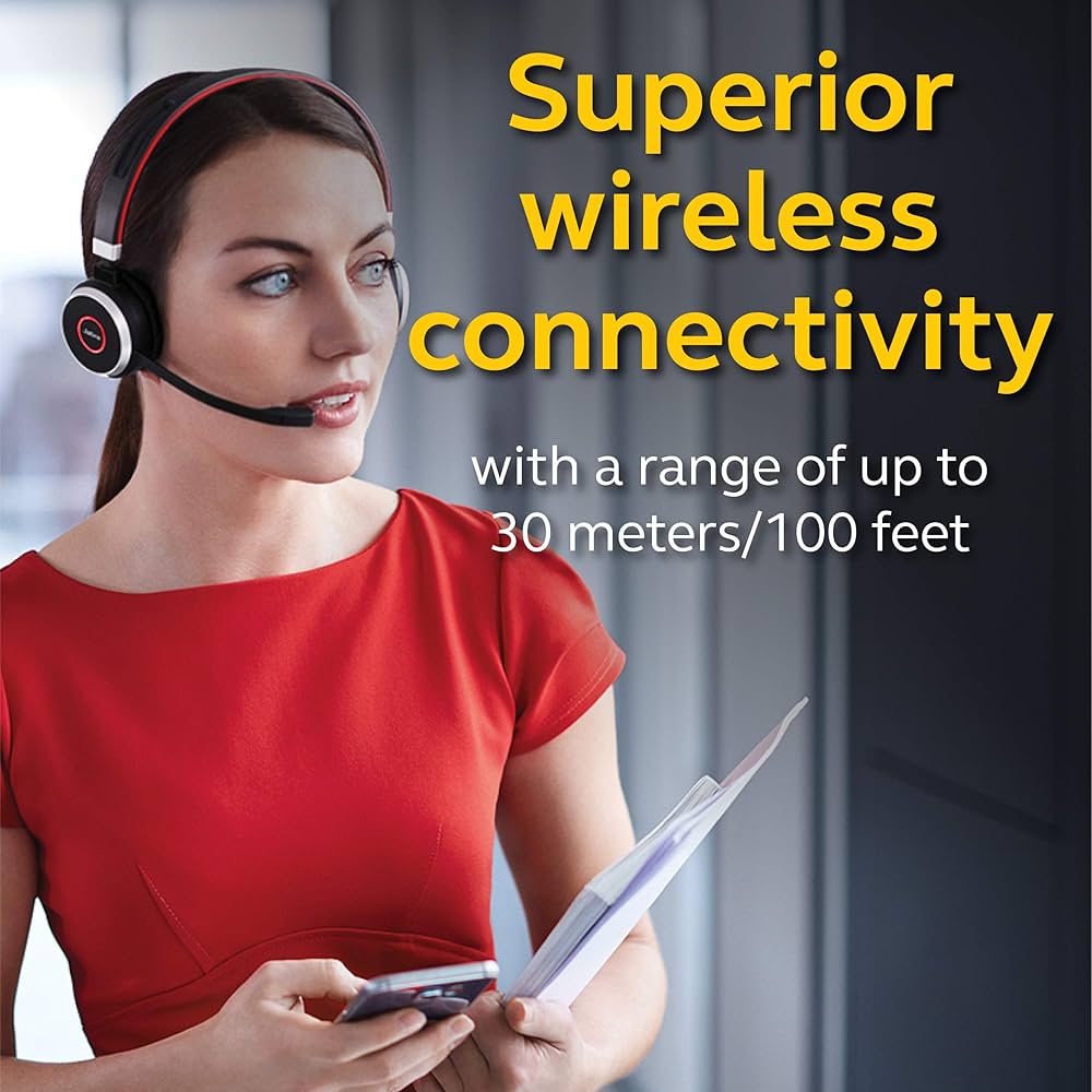 Jabra Evolve 65 片耳 HSC018W END040W ワイヤレス Jabra Evolve 65 片耳 HSC018W END040W ワイヤレス Amazon.com