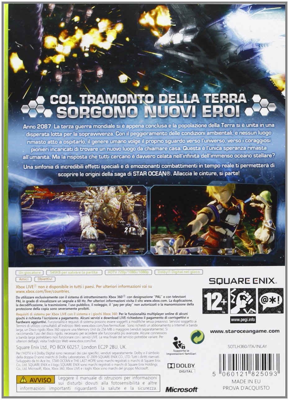 Star Ocean : The last Hope
