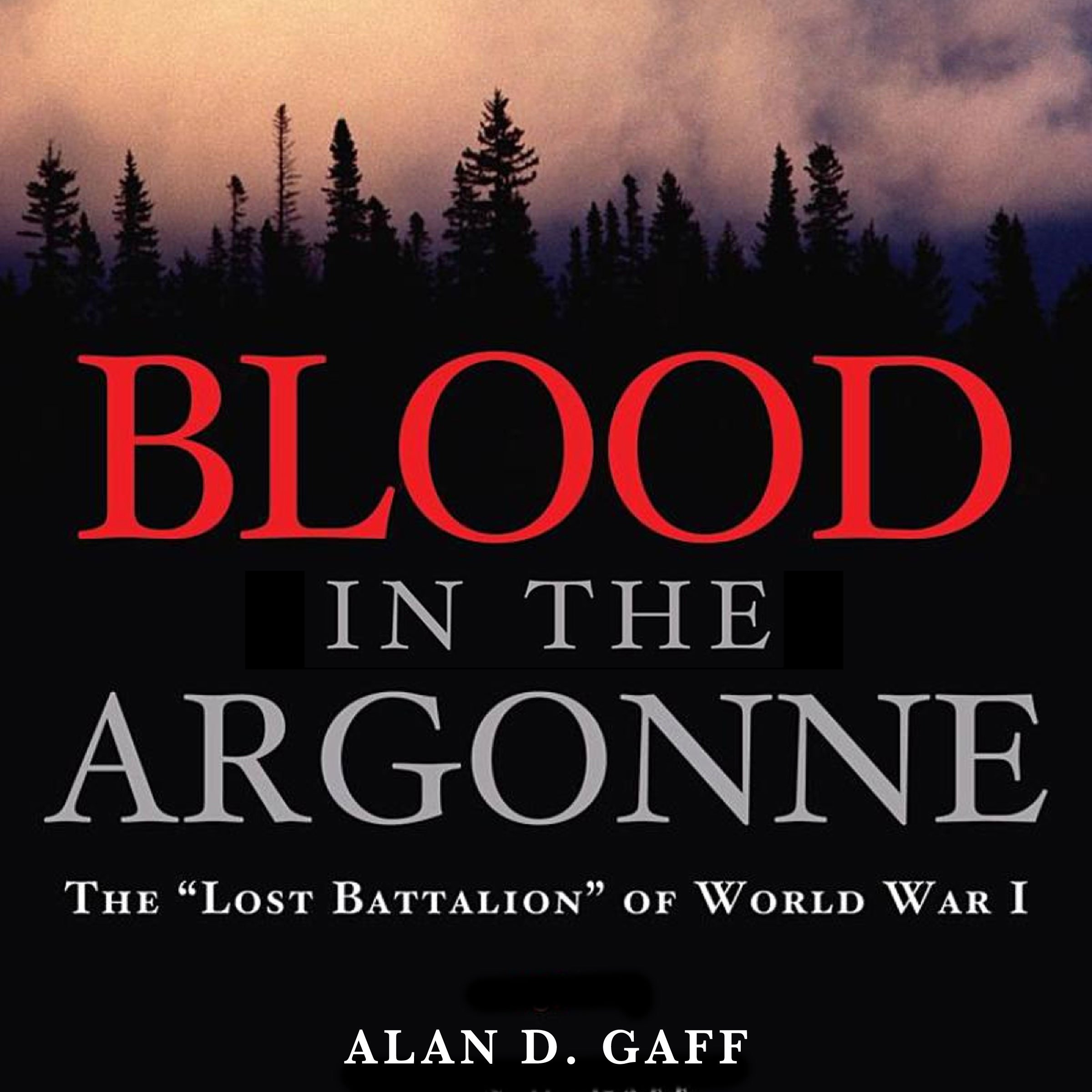 Blood in the Argonne: The "Lost Battalion" of World War I