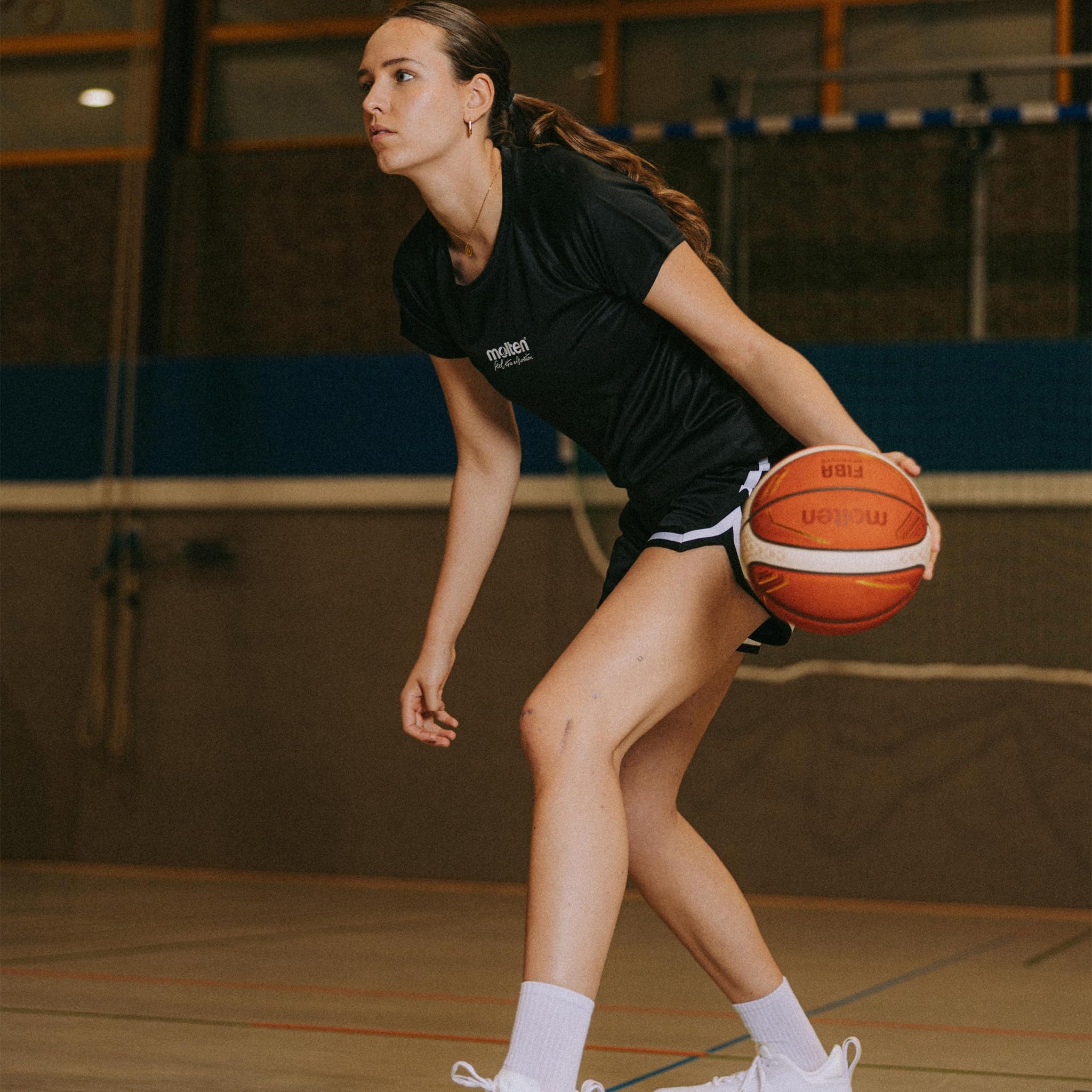 MOLTEN Bg5000 Basket Balls - Balón de Baloncesto Aprobado por Fiba. Unisex Adulto
