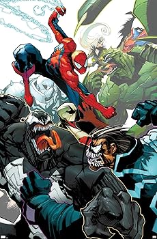 アメコミ　marvel　ヴェノム　venom　オムニバス　スパイダーマン Amazon | SPIDER-MAN VS. VENOM OMNIBUS [NEW PRINTING] | DeFalco