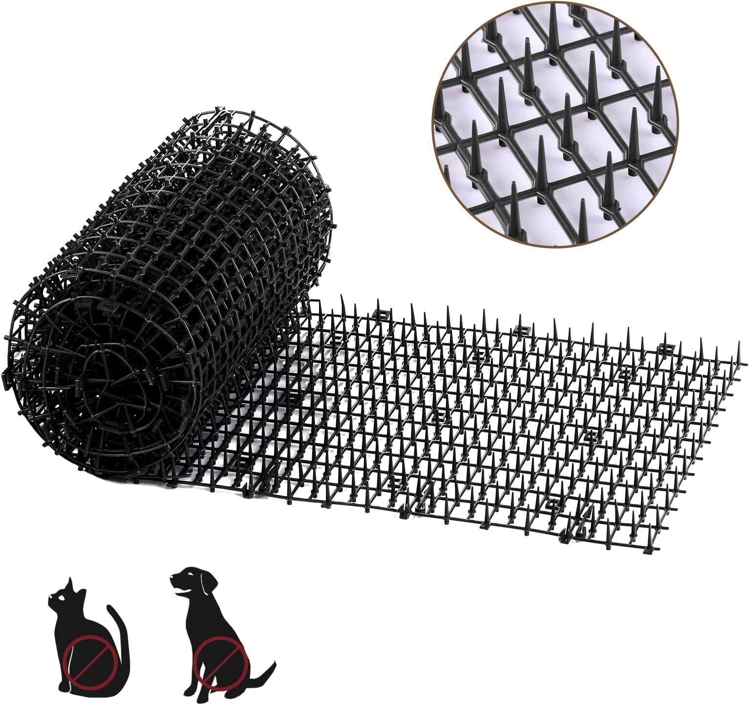 Bynccea Cat Scat Mat with Spikes, Cat Repellent Mat Anti